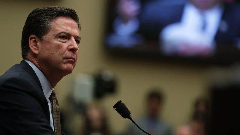 Giám đốc FBI điều trần trước Quốc hội ngày 7-7—2016. 