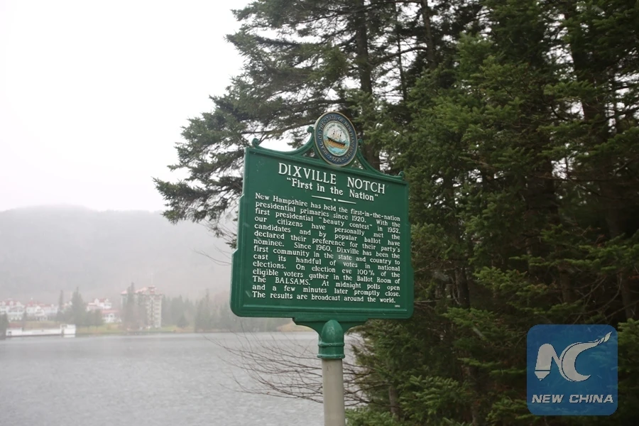 Cả làng Dixville Notch ở New Hamshire chỉ có 7 cử tri.