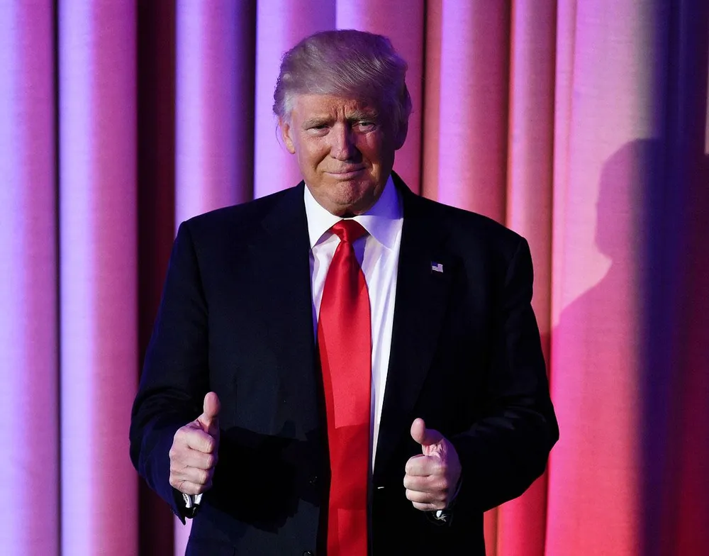 Tổng thống đắc cử Mỹ Donald Trump. 