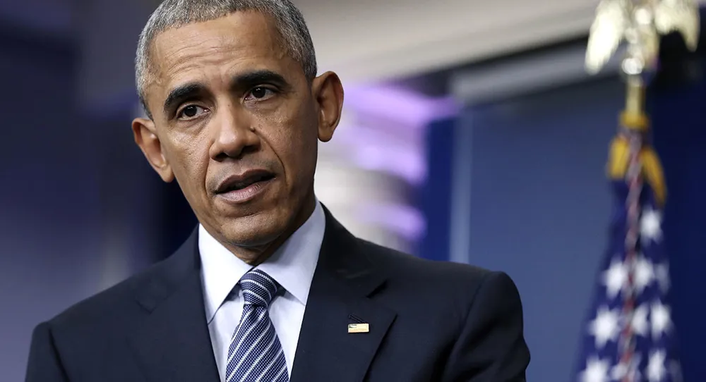 Tổng thống Obama họp báo tại Nhà trắng ngày 14-11. 