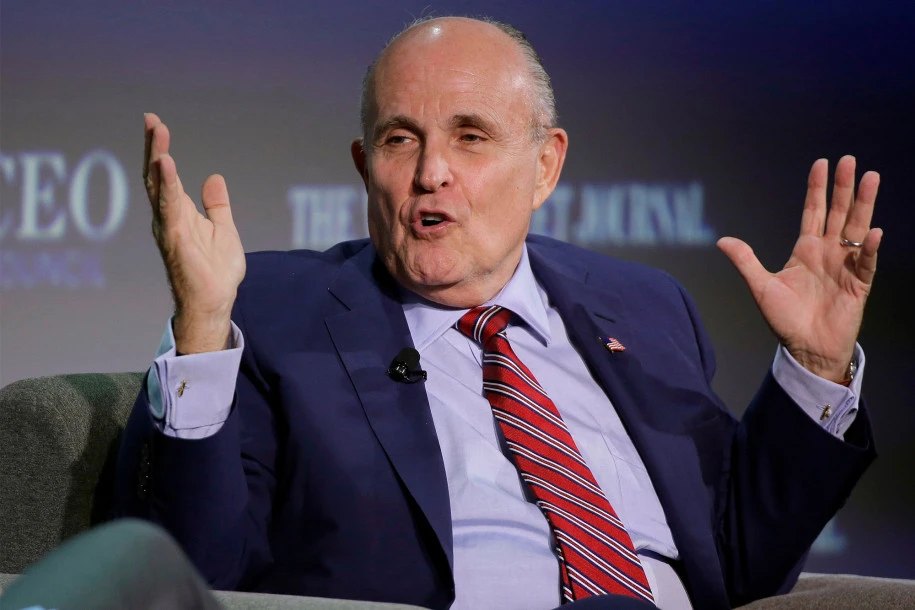 Ông Rudy Giuliani hiện là lựa chọn số một cho vị trí Ngoại trưởng.