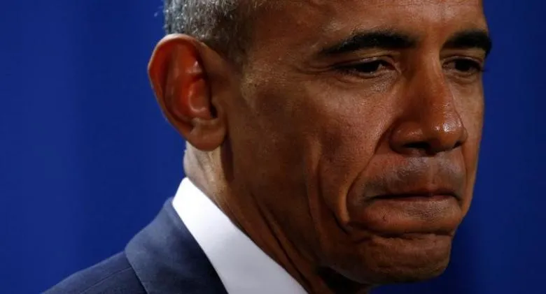 Tổng thống Obama trong cuộc họp báo tại Đức, không phản đối biểu tình chống Trump. 