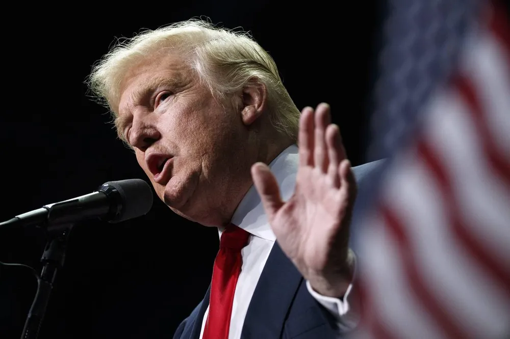 Tổng thống đắc cử Mỹ Donald Trump.