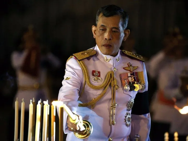 Tân Quốc vương Thái Lan Maha Vajiralongkorn Bodindradebayavarangkun. 