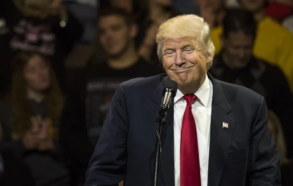 Ông Trump đã có cuộc điện đàm với lãnh đao Đài Loan ngày 2-12. Ảnh: GETTY IMAGES