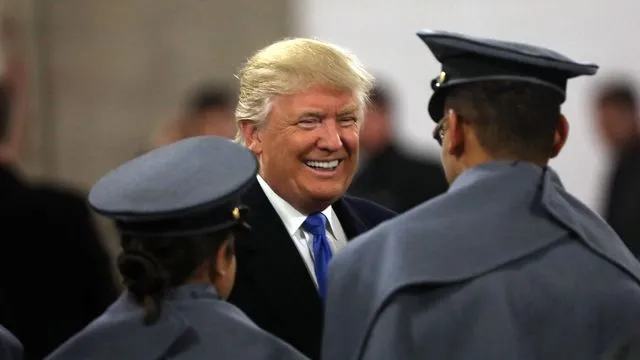 Nhiều người lo ngại sẽ có xung đột lợi ích khi ông Trump lên làm tổng thống. Ảnh: GETTY IMAGES