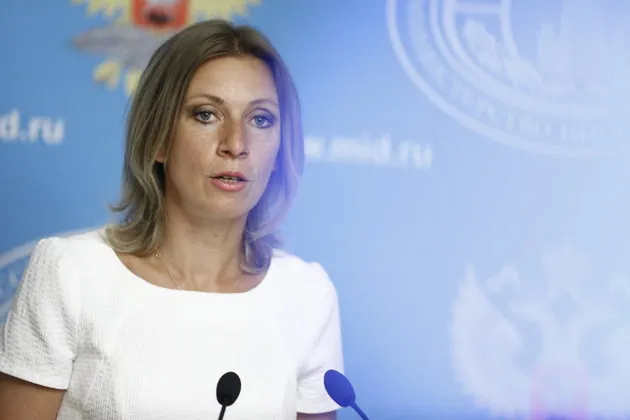 Người phát ngôn Bộ Ngoại giao Nga Maria Zakharova. Ảnh: AP