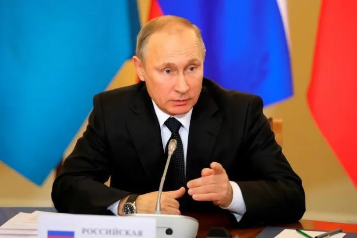 Tổng thống Nga Putin quyết định không trục xuất các nhà ngoại giao Mỹ. Ảnh: REUTERS