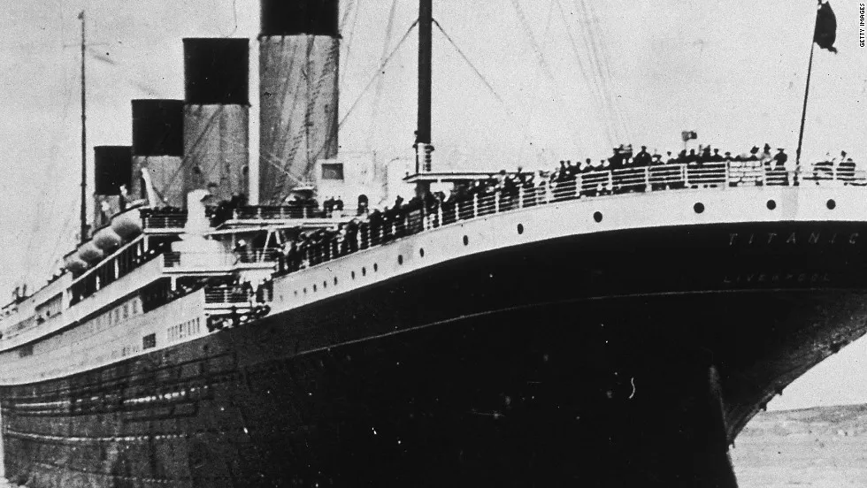 Phát hiện thêm nguyên nhân gây ra thảm họa Titanic ảnh 1 Tàu Titanic trong chuyến đi đầu tiên và cuối cùng tháng 4-1912. Ảnh: CNN