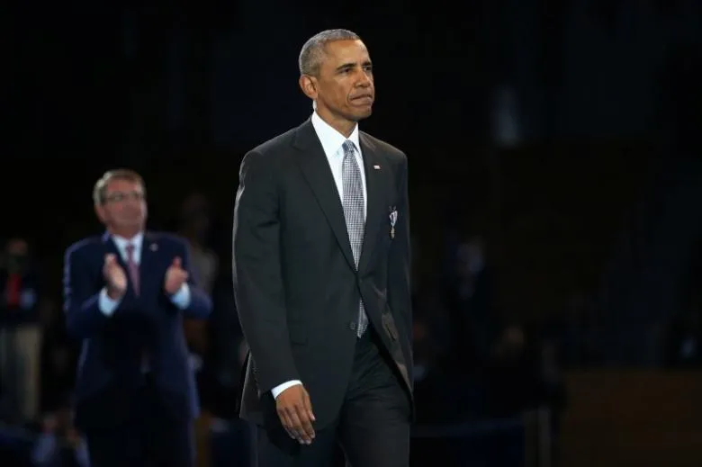 Tổng thống Barack Obama sắp mãn nhiệm kỳ, rời lại chiếc ghế tổng thống Mỹ cho người kế nhiệm Donald Trump. Ảnh: REUTERS