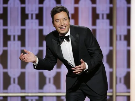 Người dẫn chương trình Jimmy Fallon. Ảnh: USA TODAY
