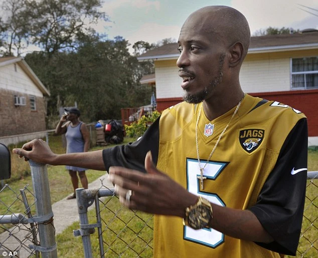 Người cha sinh học Craig Aiken của cô Kamiyah Morley. Ảnh: AP