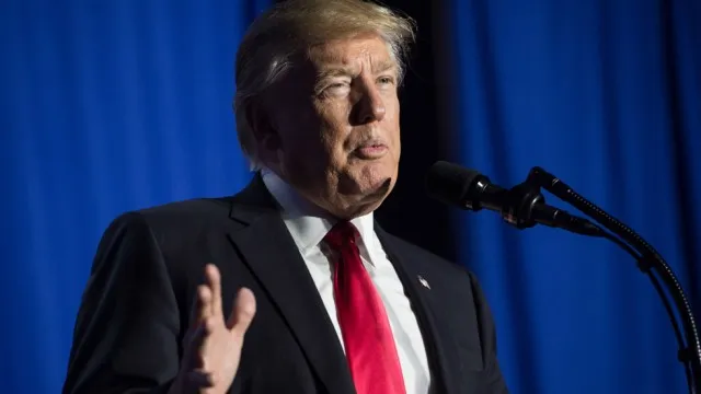 Tổng thống Trump sẽ họp với NATO vào tháng 5 tới. Ảnh: GETTY IMAGES