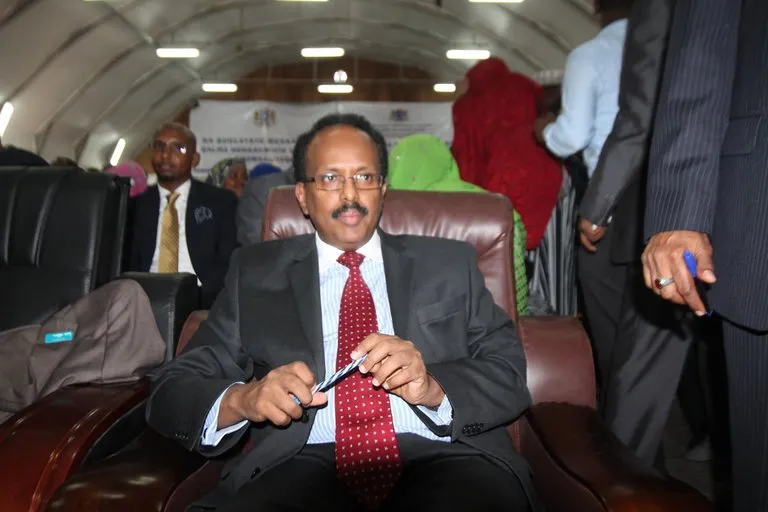 Tổng thống đắc cử Mohamed Abdullahi Farmajo có quốc tịch Mỹ. Ảnh: EPA