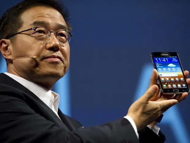 Ông Choi Gee-sung, cố vấn chính của Thái tử Lee Jae-yong. DINHEIRO VIVO