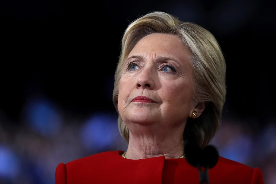 Bà Clinton đang dần lấy lại phong độ sau thất bại bầu cử tổng thống 2016. Ảnh: NEW YORK POST
