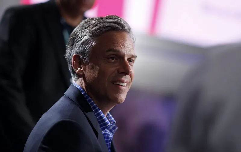 Cựu đại sứ Mỹ tại Trung Quốc Jon Huntsman sẽ là đại sứ tại Nga. Ảnh: BLOOMBERG