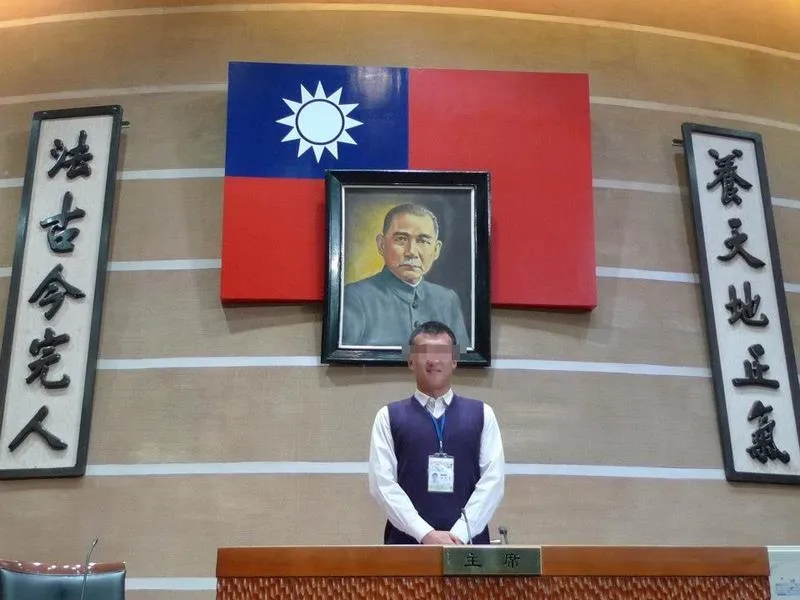 Sinh viên Zhou Hongxu. Ảnh: CNA