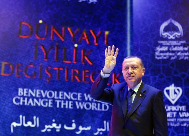 Tổng thống Thổ Nhĩ Kỳ Tayyip Erdogan tại Istanbul (Thổ Nhĩ Kỳ) ngày 12-3. Ảnh: REUTERS