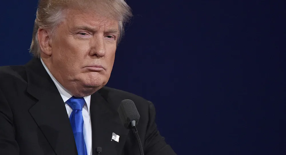 Tỷ lệ ủng hộ Tổng thống Trump chỉ 37%, sau 2 tháng cầm quyền. Ảnh: GT 