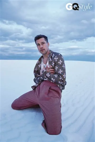 Brad Pitt thừa nhận rượu và cần sa từng như bạn thân của anh. Ảnh: TODAY