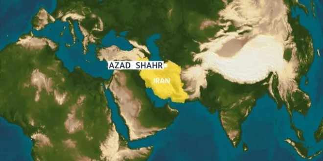 Vị trí nổ hầm mỏ Iran. Ảnh: SIASAT