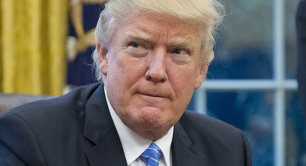 Công du nước ngoài sẽ là bước kiểm tra thực tế với ông Trump. Ảnh: GETTY IMAGES