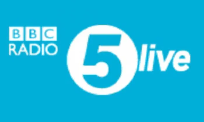 Chương trình phát thanh 5Live của BBC phải ngưng phát sóng trực tiếp, sơ tán nhân viên do báo cháy. Ảnh: TALKRADIO