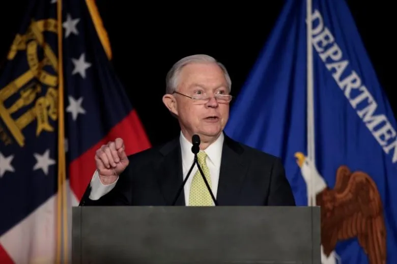 Bộ trưởng Tư pháp Mỹ Jeff Sessions (ảnh) sẽ ra điều trần trước Ủy ban Tình báo Thượng viện về cựu Giám đốc FBI Comey. Ảnh: REUTERS