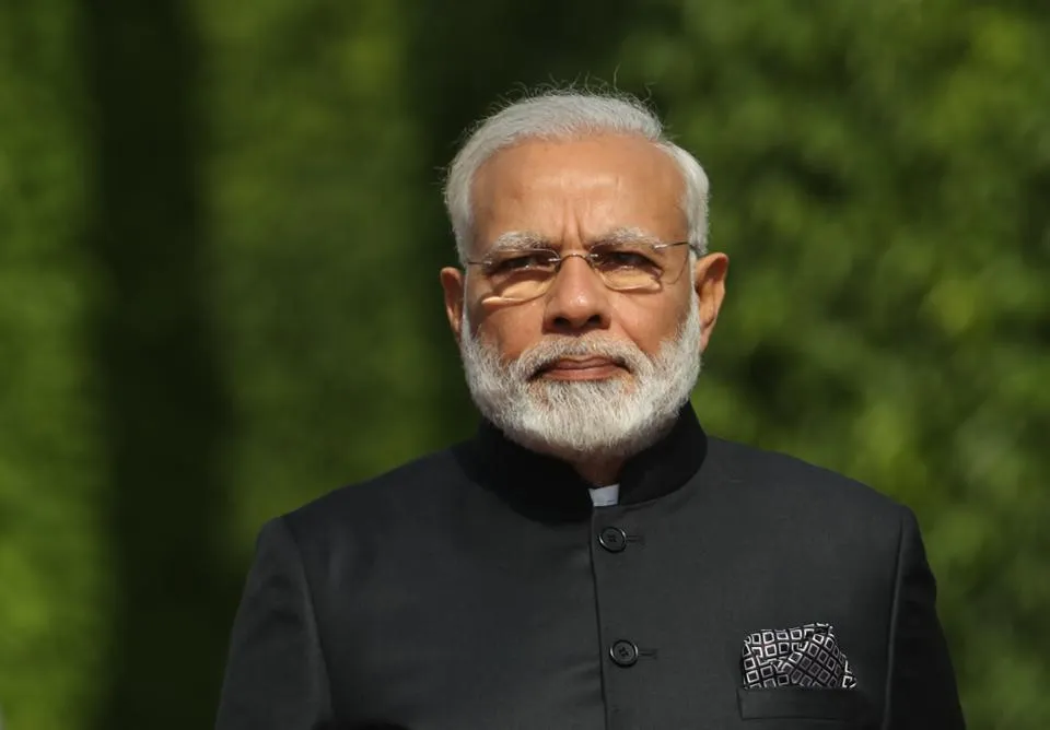 Thủ tướng Ấn Độ Narendra Modi tại Berlin (Đức) ngày 30-5. Ảnh: GETTY IMAGES