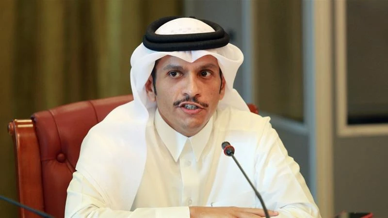 Ngoại trưởng Qatar Mohammed bin Abdulrahman al-Thani nói nước này sẽ không thương lượng chừng nào các nước láng giềng thôi cô lập Qatar. Ảnh: REUTERS
