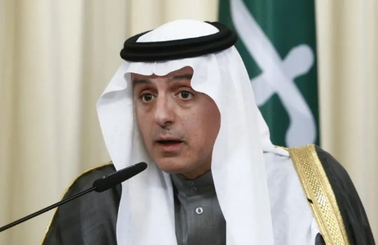 Ngoại trưởng Saudi Arabia Adel al-Jubeir cương quyết không thương lượng về 13 điều kiện với Qatar. Ảnh: REUTERS