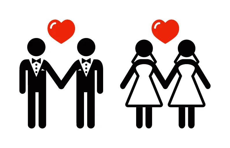 Hôn nhân đồng giới không được công nhận ở Singapore. Ảnh: INTERNET