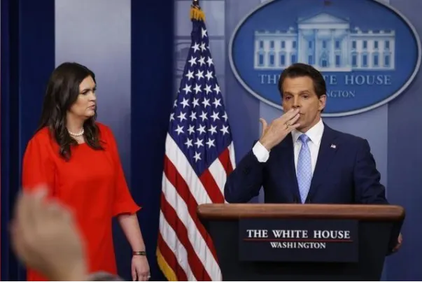 Bà Sarah Sander sẽ là phát ngôn viên Nhà Trắng và ông Anthony Scaramucci sẽ là Giám đốc Truyền thông Nhà Trắng. Ảnh: REUTERS