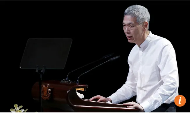 Ông Lý Hiển Dương, em trai Thủ tướng Lý Hiển Long. Ảnh: SCMP