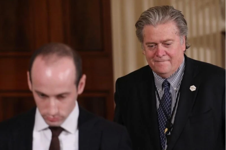 Ông Bannon dự đoán phe Cộng hòa sẽ thua trong cuộc bầu cử Quốc hội 2018. Ảnh: REUTERS