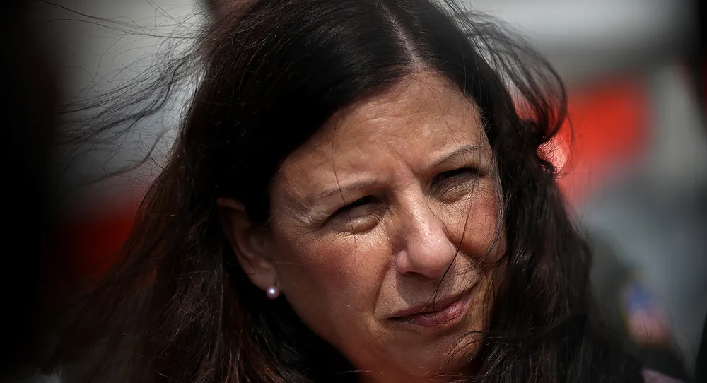 Quyền Bộ trưởng An ninh Nội địa Mỹ Elaine Duke. Ảnh: GETTY IMAGES