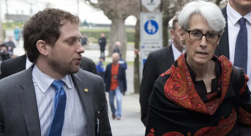 Bà Wendy Sherman (phải), cựu quan chức ngoại giao thời Obama từng dẫn đầu phái đoàn thương lượng hạt nhân Iran của Mỹ. Ảnh: GETTY IMAGES