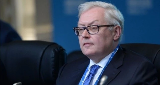 Thứ trưởng Ngoại giao Nga Sergei Ryabkov nói Mỹ hai mặt, đạo đức giả ở Syria. Ảnh: AFP