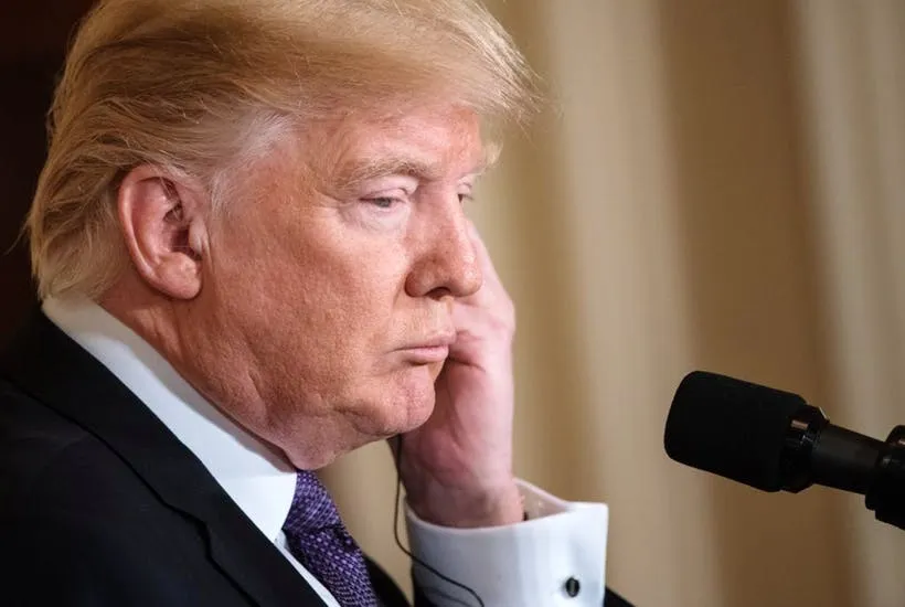 Tổng thống Trump sắp phát biểu trước toàn dân về vụ xả súng ở Las Vegas. Ảnh: AP