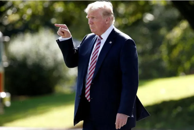 Tổng thống Mỹ Trump khuyên Ngoại trưởng Tillerson đừng phí thời gian tìm kiếm đối thoại với Triều Tiên. Ảnh: REUTERS