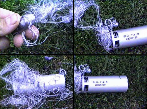 Bom than chì được Mỹ sử dụng đầu tiên tại Iraq. Ảnh: REFORMY