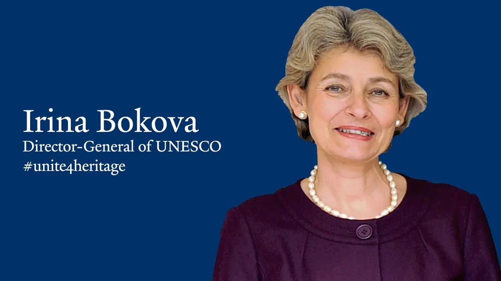 Tổng Giám đốc sắp mãn nhiệm của UNESCO Irina Bokova. Ảnh: YOUTUBE