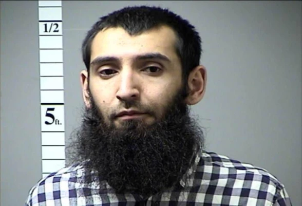 Nghi can khủng bố xe tải Saipov có thể bị chuyển đến nhà tù Guantanamo. Ảnh: REUTERS