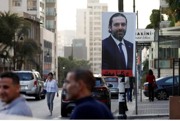 Người dân Lebanon vẫn mong ông Hariri quay về. Ảnh: REUTERS
