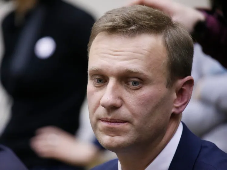 Lãnh đạo đối lập Alexei Navalny bị cấm tham gia tranh cử vì vướng cáo buộc tham ô. Ảnh: REUTERS