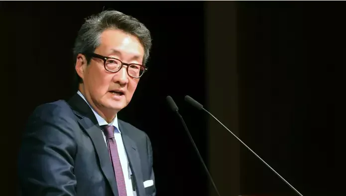 Ông Victor Cha bị Mỹ rút đề cử đại sứ tại Hàn Quốc vì phản đối Mỹ đe dọa đánh phủ đầu Triều Tiên. Ảnh: FT