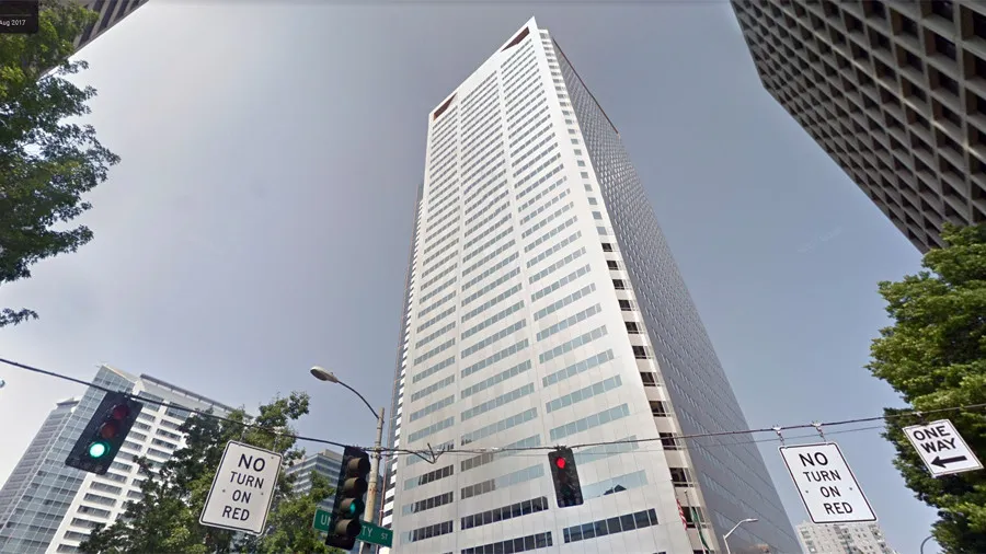 Tổng lãnh sự quán Nga ở Seattle (Mỹ) bị Tổng thống Mỹ Donald Trump lệnh đống cửa ngày 26-3. Ảnh: RT