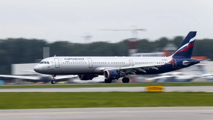Một máy bay của hãng Aeroflot (Nga). Ảnh: REUTERS