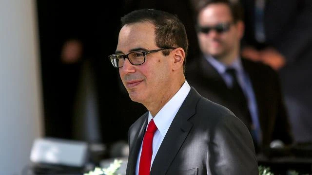 Bộ trưởng Tài chính Mỹ Steven Mnuchin sẽ dẫn đầu phái đoàn 250 người sang dự lễ khánh thành đại sứ quán Mỹ tại Jerusalem vào ngày 14-5. Ảnh: REUTERS
